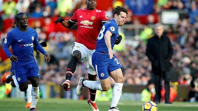 موعد مباراة تشيلسي ومانشستر يونايتد في الدوري الإنجليزي