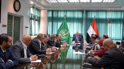 محافظ القليوبية لنواب البرلمان: يجب أن نتعاون لخدمة المواطن وحل الأزمات