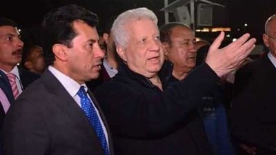 وزير الشباب والرياضة يعلن موعد انتخابات الزمالك