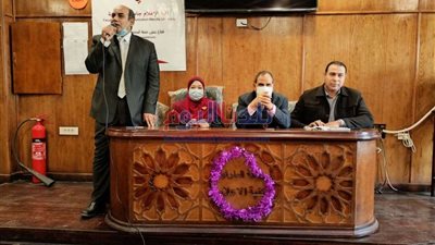 رئيس جامعة المنوفية يشهد انطلاق مهرجان أسبوع خدمة المجتمع الأول