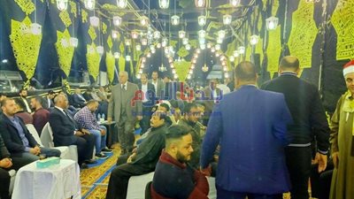 انطلاق مراسم عزاء النائب محمد بدوي في الجيزة (صور)