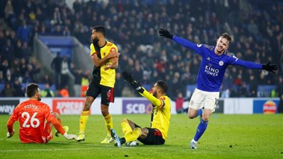 بث مباشر.. مباراة ليستر سيتي وواتفورد في الدوري الإنجليزي