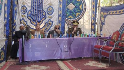 أمن أسيوط ينجح في إتمام الصلح بين عائلتين بمركز أبنوب