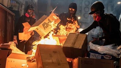 بث مباشر.. انطلاق مسيرة هونج كونج تحت شعار 