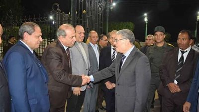 محافظ المنيا الجديد: تكليفات رئيس الجمهورية ركزت على الاهتمام بأحوال المواطن