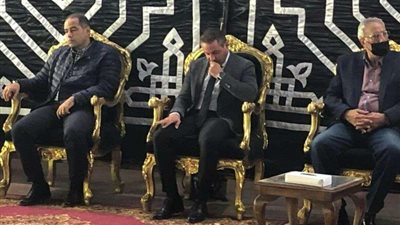 بحضور حازم إمام.. بدء عزاء الراحل جلال إبراهيم رئيس الزمالك الأسبق
