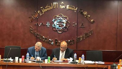 بروتوكول تعاون بين معهد بحوث الإلكترونيات وكلية الحاسبات بجامعة الزقازيق
