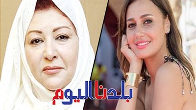 بالفيديو.. عفاف شعيب لحلا شيحة: 