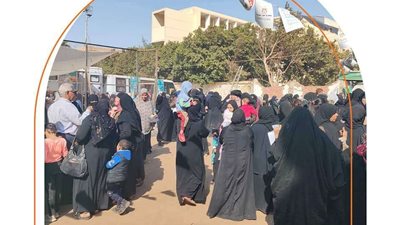 ختام فعاليات حملة 