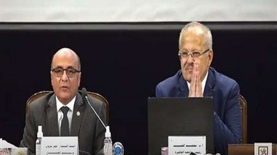 وزير العدل: جامعة القاهرة اجتازت محطات كبيرة في السنوات الأخيرة