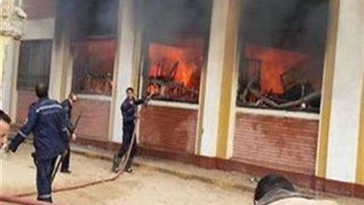 نشوب حريق داخل منزل في أبو النمرس.. والحماية المدنية تسيطر عليه