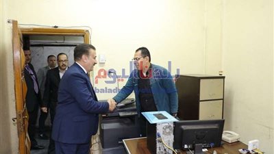 محافـظ المنوفية يوجه لجنة تقنين الأراضي بسرعة إنهاء الإجراءات وفقًا لتوجيهات الرئيس