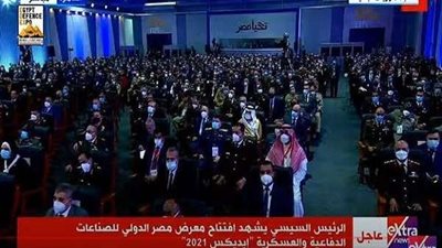 الرئيس السيسي يشكر المشاركين في تنظيم معرض إيديكس 2021