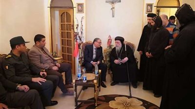 مدير مستشفى ملوي: حالة مصابي كنيسة 