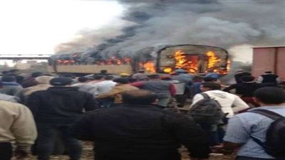 السيطرة على حريق محدود نشب في شقة بقرية 