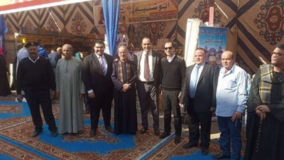 مركز شرطة القناطر الخيرية يفتتح معرض سلع غذائية ضمن مبادرة 