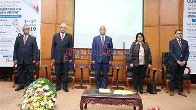 رئيس جامعة المنوفية يفتتح فعاليات المؤتمر السنوي السادس والعشرين لكلية الطب