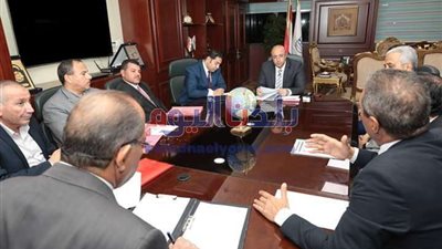 محافظ بني سويف لرؤساء المدن: انتظروني بينكم بشكل مفاجئ ولن أسمح بالقصور