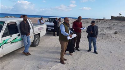 رئيس مدينة مرسى مطروح: استرداد قطعتي أرض بواقع 12 فدان 