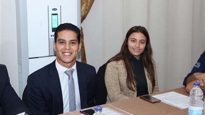 تفاصيل الاجتماع الأول لمجلس اتحاد طلاب جامعة عين شمس