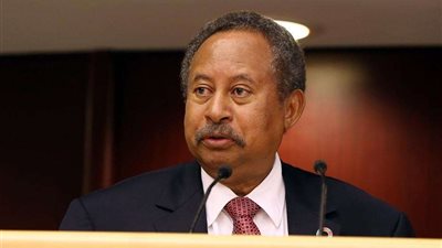 وصول رئيس وزراء السودان إلى واشنطن