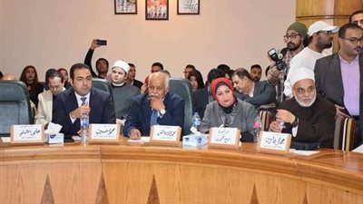 وزراء الأوقاف والشباب والرياضة والتنمية المحلية يشهدون الجلسة التحضيرية الثالثة لمؤتمر الشأن العام