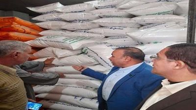 في زيارة مفاجأة..  وكيل زراعة الفيوم يحيل جهاز الجمعية الزراعية للتحقيق