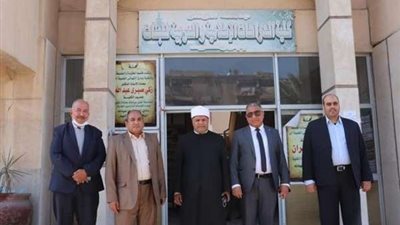 نائبا رئيس جامعة الأزهر يتفقدان كلية الدراسات الإسلامية للبنات ببورسعيد