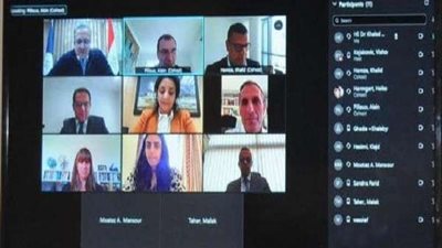 وزير السياحة يبحث مع نائب رئيس البنك الأوروبي إعادة الإعمار والتنمية