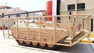 تعرف على أبرز المنتجات العسكرية بمعرض إيديكس 2021.. فيديو