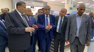 وزير التموين يضع حجر الأساس بالمنطقة اللوجستية بالمنوفية اليوم