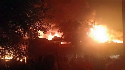 مصرع 13 باكستانيًا جراء حريق هائل