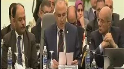 لبحث مستجدات سد النهضة.. بدء اجتماع وزراء الري بمصر والسودان وإثيوبيا