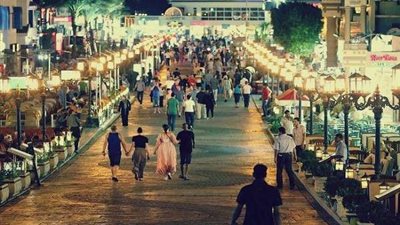 شرم الشيخ تستعد لانطلاق فعاليات المؤتمر الاقتصادي الإفريقي اليوم