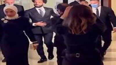 عاجل.. وصول محمد صلاح وزوجته إلى موناكو لحضور حفل تسليم جائزة القدم الذهبية