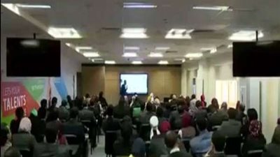 توافد نواب المحافظين الجدد على الأكاديمية الوطنية للتدريب لبدء برنامج مكثف