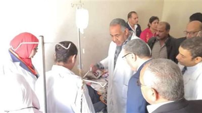 النيابة تستعلم عن حالة مصابي انفجار أسطوانة غاز بالبدرشين