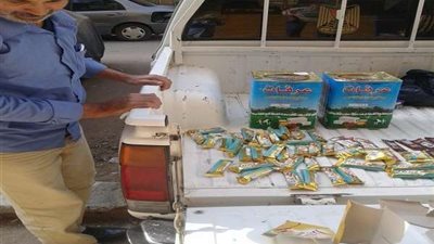 تموين الغربية: ضبط 24 كجم جبن منتهي الصلاحية بالمحلة