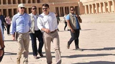 وليد البطوطي: نتوقع زيادة السياحة المجرية بعد زيارة الرئيس المجري للأقصر