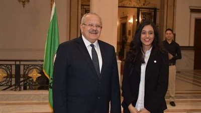 الخشت لاتحاد الطلاب: جامعة القاهرة غايتها الوطن ولا مجال للحزبية أو الطائفية