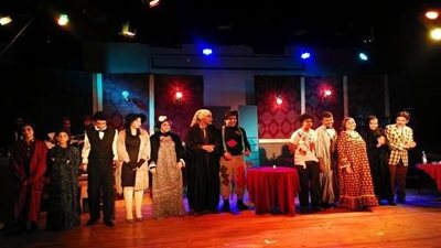 مسرح زراعة القاهرة يقدم عرض مسرحي بعنوان 