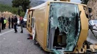 مصرع 17 شخصًا إثر انقلاب حافلة في المغرب