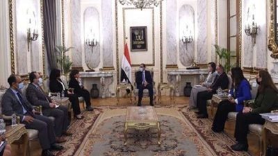 مدبولي يستقبل وكيلة الأمين العام لهيئة الأمم المتحدة للمساواة بين الجنسين