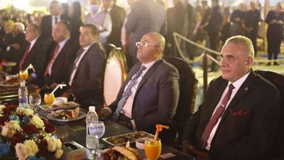 محافظ بني سويف ومدير نوادي وفنادق القوات المسلحة يفتتحان ثالث ليالي مهرجان الصعيد