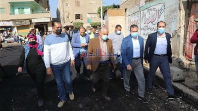 جولات تفقدية لمحافظ المنوفية بقرى المحافظة.. تعرف على التفاصيل