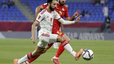 الإمارات تفوز على سوريا بهدفين في كأس العرب2021
