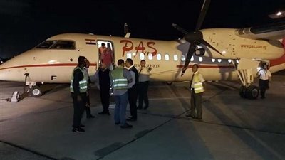 إحباط محاولة تهريب كمية من المستلزمات الطبية بمطار الغردقة