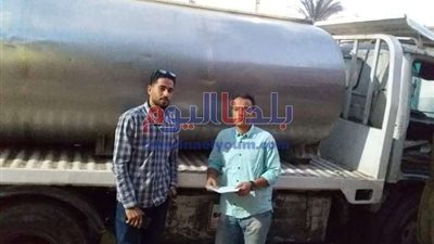 ضبط 5 آلاف لتر ألبان فاسدة في بني سويف