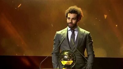 الكرة الذهبية.. محمد صلاح ضمن أول 10 لاعبين