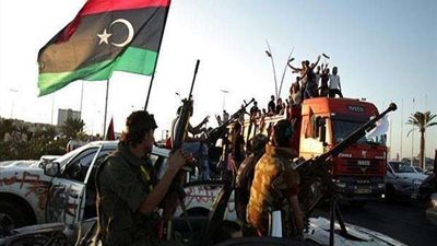 اشتباكات بين الجيش الليبي وكتائب الوفاق جنوب طرابلس